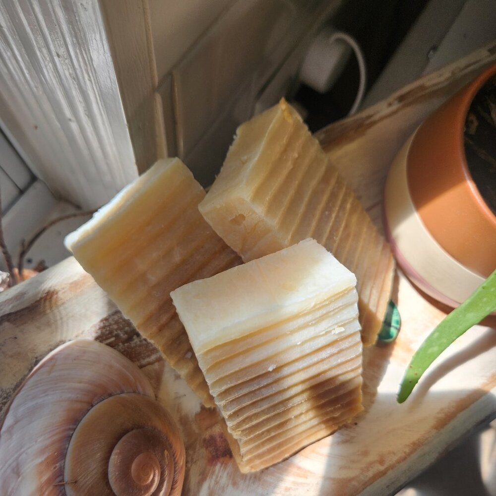 All-Natural Homemade Soap